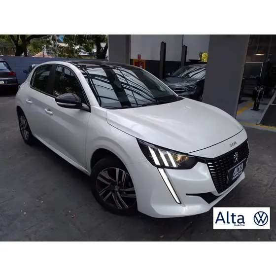Peugeot 208 Peugeot 208 Griffe 1.6 (flex) (aut)