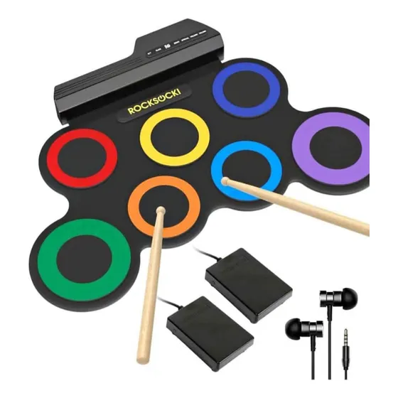 Batería  Percusion Electrica Niños