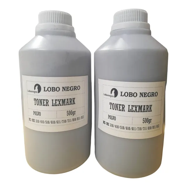 Recarga Lexmark Msms310 410 510 610 710 810 811    1kg 