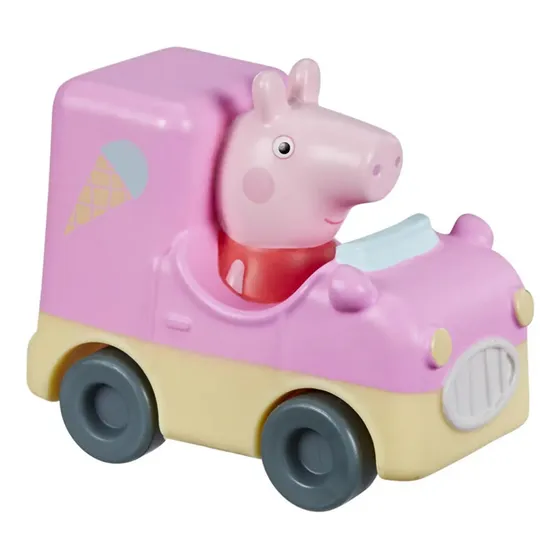Juego Auto Hasbro Peppa Pig Camion De Helados Para Niños