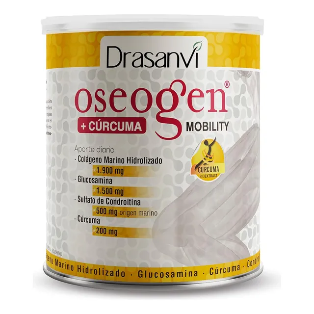 Colágeno Marino Hidrolizado Oseogen Español Drasanvi 280g