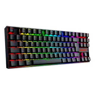 Teclado Magnético Redragon Kumara 8k 0.01m Rapid Trigger Rgb Preto Português Bra