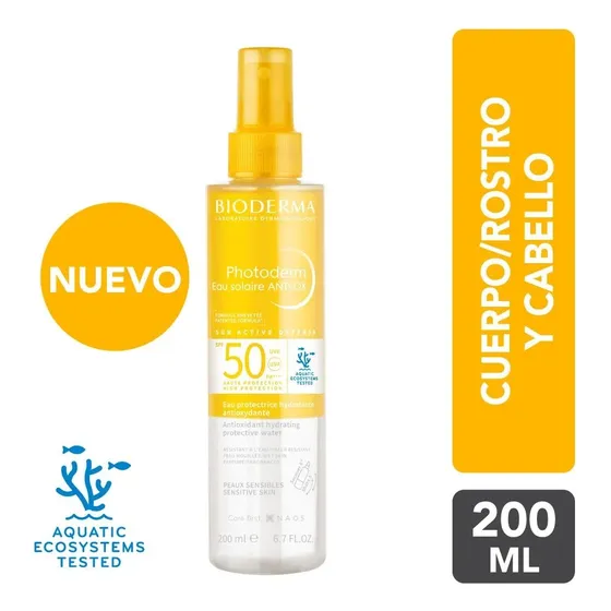 Bioderma Photoderm Eau Solaire Anti - Ox Spf50 200ml