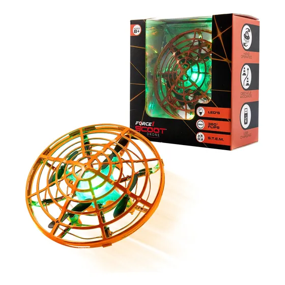 Juego De Tiro Electrónico Drone Force1 Skeet Mini Drone