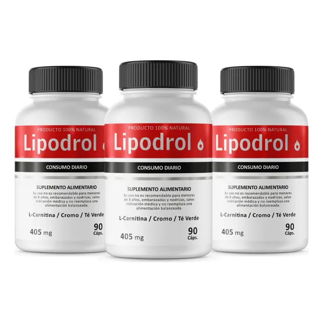 Tratamiento Natural Lipodrol Nutricionistas Recomiendan