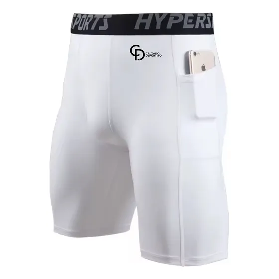 Calza Térmica Deportiva  Blancas O Negras