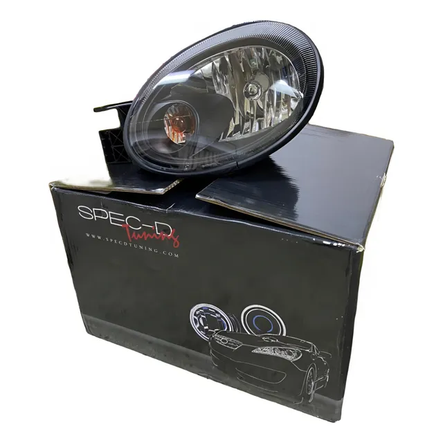 Faros Delanteros Fondo Negro Dodge & Chrysler Neon 03-06