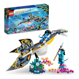Set De Construcción Lego Avatar The Way Of Water Set De Construcción Lego Avatar The Way Of Water