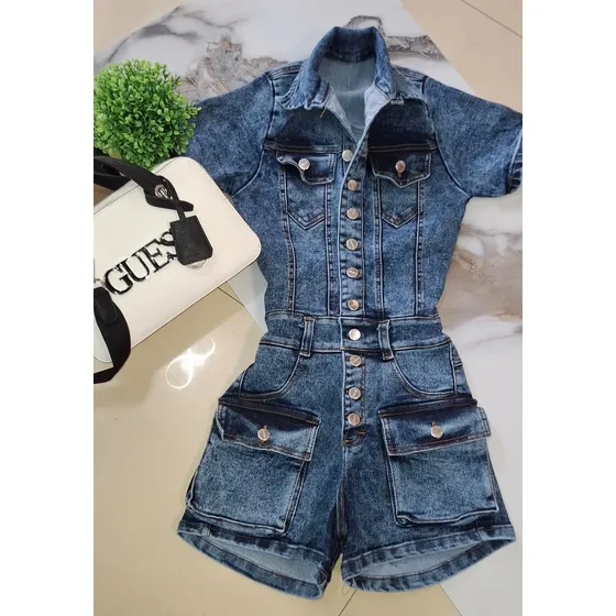 Enterizos De Jeans