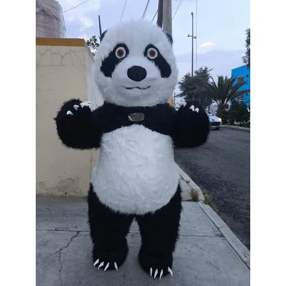Botarga Inflable De Oso Panda Adorable De Uso