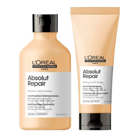 Shampoo + Acondicionador Absolut Repair Loréal Professionnel Shampoo + Acondicionador Absolut Repair Loréal Professionnel