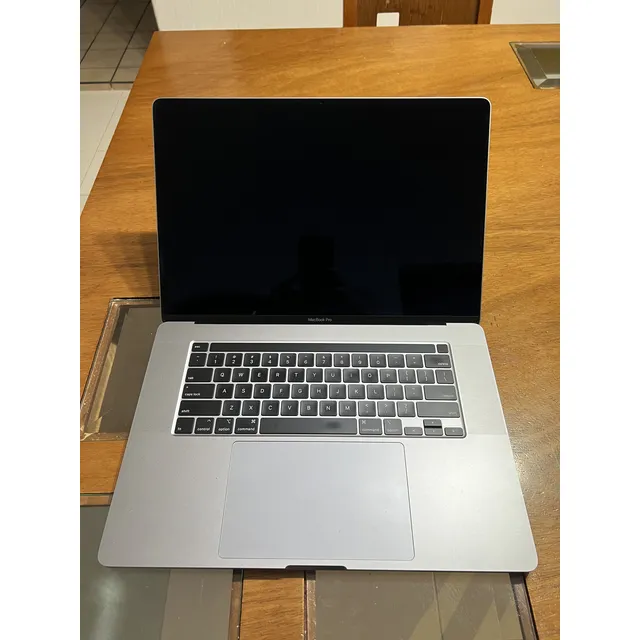 Apple Macbook Pro A2141 16  I7 16gb 512gb Gris Espacial