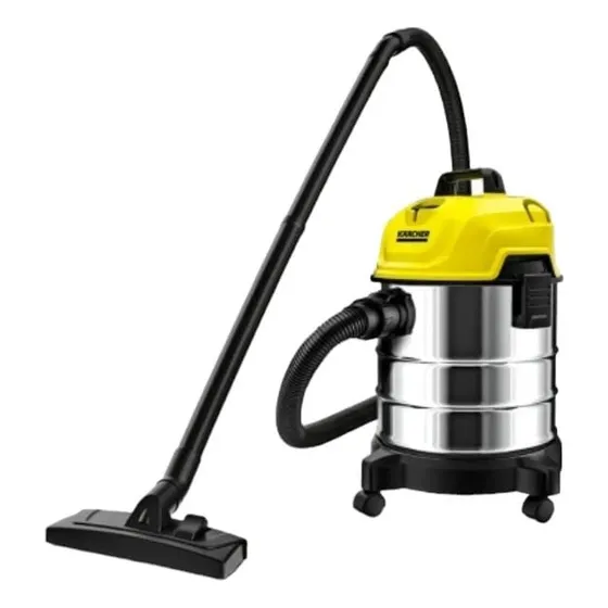 Aspiradora Wd1s Classic Karcher 18lt Tanque Ac.inox.