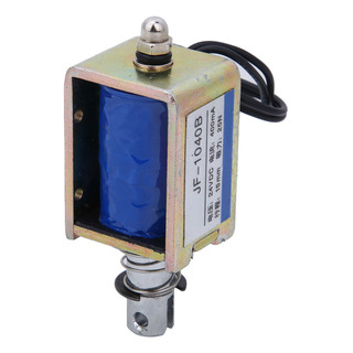 Electroimán Push Pull Jf-1040b 25n 24v Dc Tipo Solenoide Electroimán Push Pull Jf-1040b 25n 24v Dc Tipo Solenoide