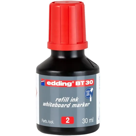 Tinta De Recarga Edding Bt30 Para Marcador Borrable