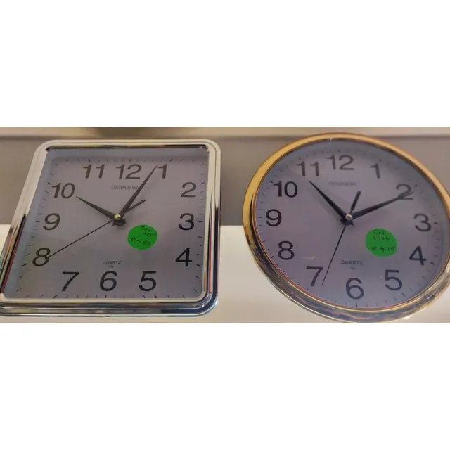 Reloj De Pared Grande Modelos Varios: Redondo Y Cuadrado