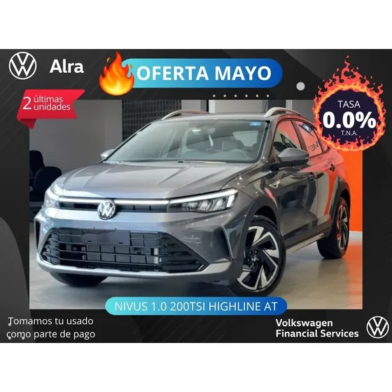 Volkswagen Nivus 1.0 Tsi 200 Highline