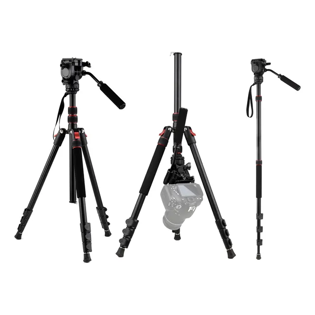 Trípode Portátil De Aleación De Aluminio Para Cámara Dslr