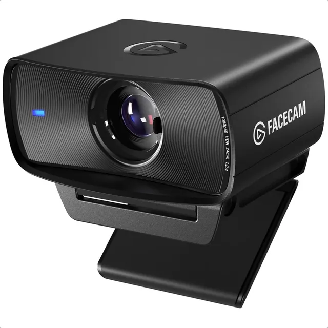 Camara Web Elgato Facecam Mk.2 Usb C 1080p 60fps Microfono