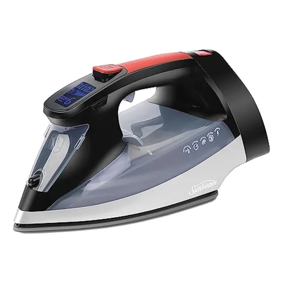 Sunbeam Plancha De Vapor Digital Profesional De