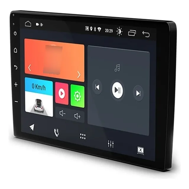 Multimidia Universal Android 12 Qled Gps Wifi Carplay 9 Pol Lelong 6319