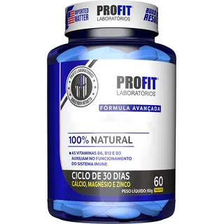 T E S T O P R O F I T - Pote 60 Tabletes - Profit T E S T O P R O F I T - Pote 60 Tabletes - Profit
