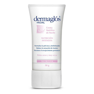 Dermaglos Crema Facial Nutritiva Noche Piel Seca 50grs Dermaglos Crema Facial Nutritiva Noche Piel Seca 50grs