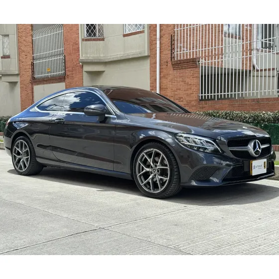 Mercedes-Benz Clase C 2019 C200 Coupe