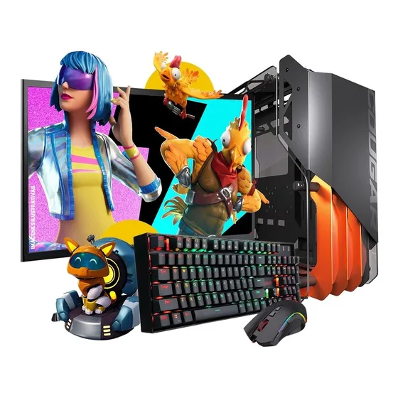 Pc Armada Gamer Intel Core I7 14700k 32gb 1tb 700w Win 11 !