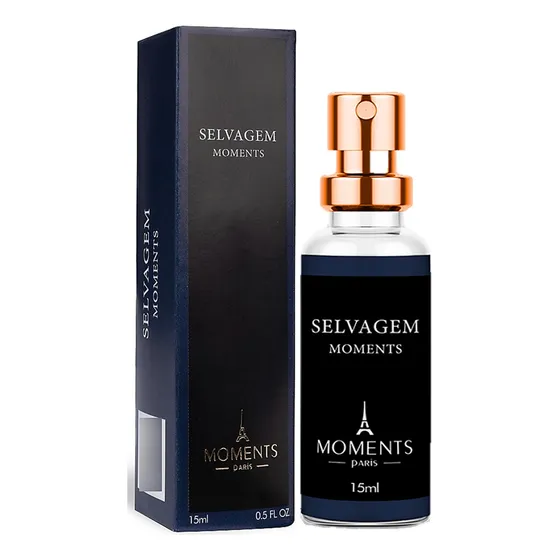 Perfume Selvagem 15 ml Moments Paris edp spray