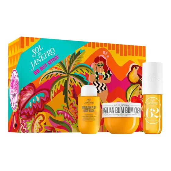 Set Rio Body Retreat De Sol De Janeiro