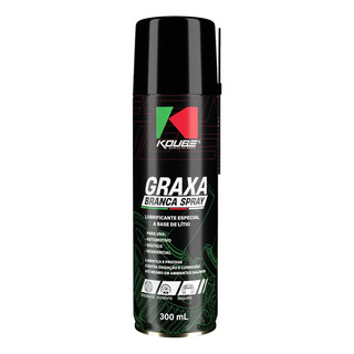 Graxa Branca Spray - Base Sabão De Litio - Koube 300ml Graxa Branca Spray - Base Sabão De Litio - Koube 300ml