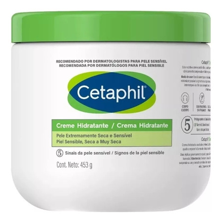 Cetaphil Creme Hidratante 453g Cetaphil Creme Hidratante 453g