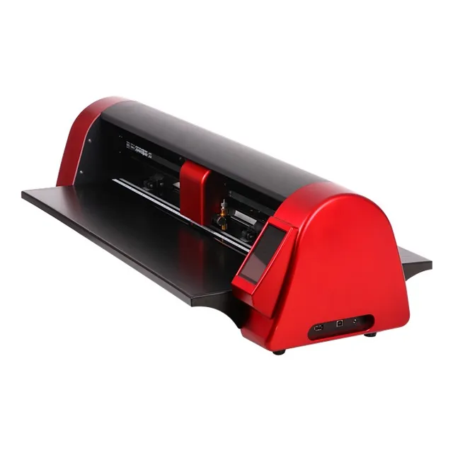 Plotter De Corte Sky Cut D24 55cm 550mm Camara Doble Cabezal