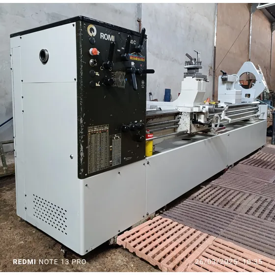 Torno Mec. Universal. Marca Romi. Modelo S30c. 800 X 3000mm