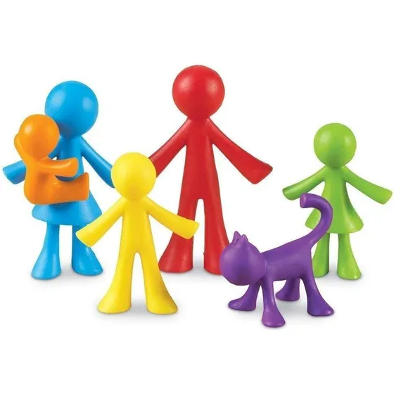 Xd Recursos De Aprendizagem All About Me Family Counters