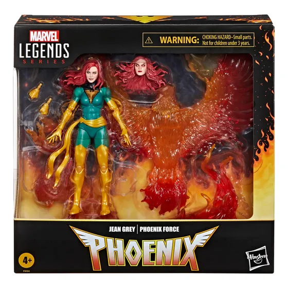 Marvel Legends: X Men - Jean Grey Y Fuerza Fenix