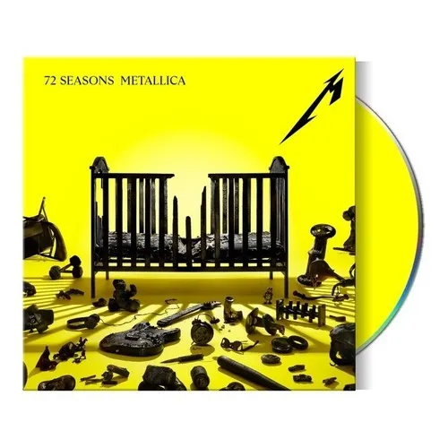 Cd Metallica 72 Seasons 2023 Blackened Recordings 12 Faixas