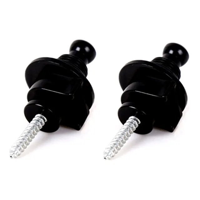 Strap Lock Para Guitarra, Bajo. Seguridad Correa. 1 Par