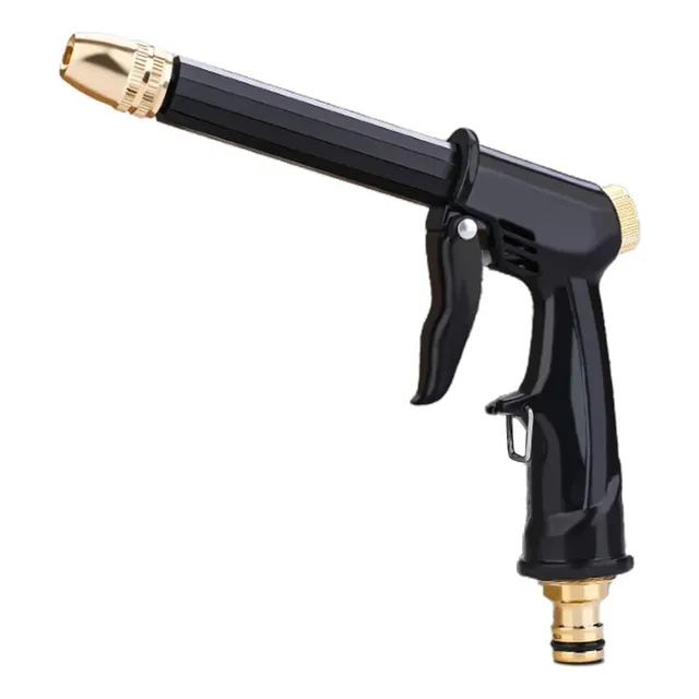 Pistola De Alta Presión Para Lavar Autos Hidrolavadora Negro