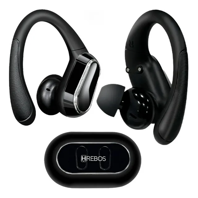 Fone De Ouvido Bluetooth Premium Sem Fio Academia Esportivo