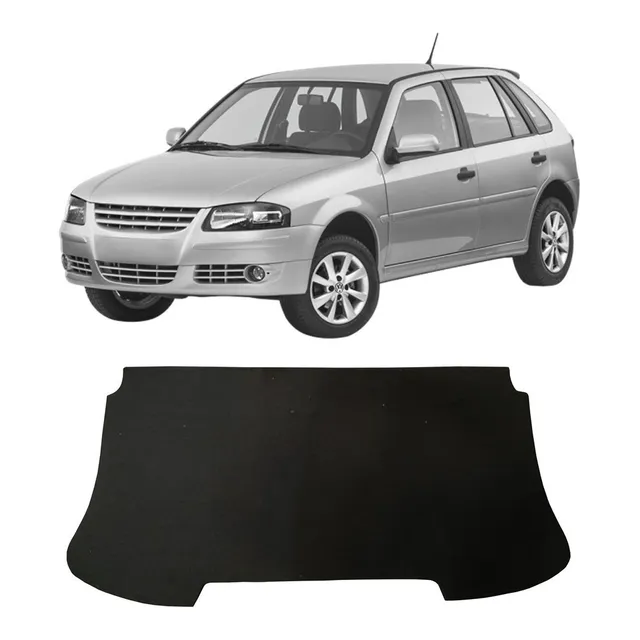 Bandeja Bajo Luneta Vw Gol Power 06/17, 3 Y 5 Puertas