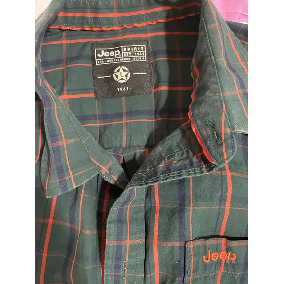 Camisa Jeep Hombre Original