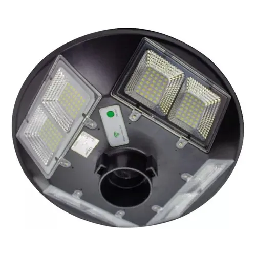 Lampara Luminaria Led 360º 300w C/panel Solar  Mercury