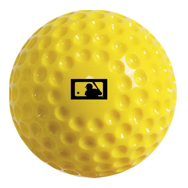 Pelota Kenko Amarilla  9  Pulgadas Beisbol Mlb