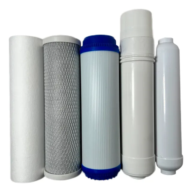 Kit 5 Etapas Elementos Para Ultrafiltración De Agua