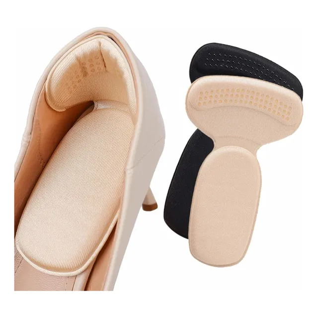 Plantilla Protector De Talón Antifricción Para Tacón Zapato 