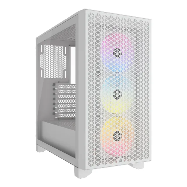 Funda Para Pc Corsair 3000d Rgb Airflow Mid-tower Con 3 Vent