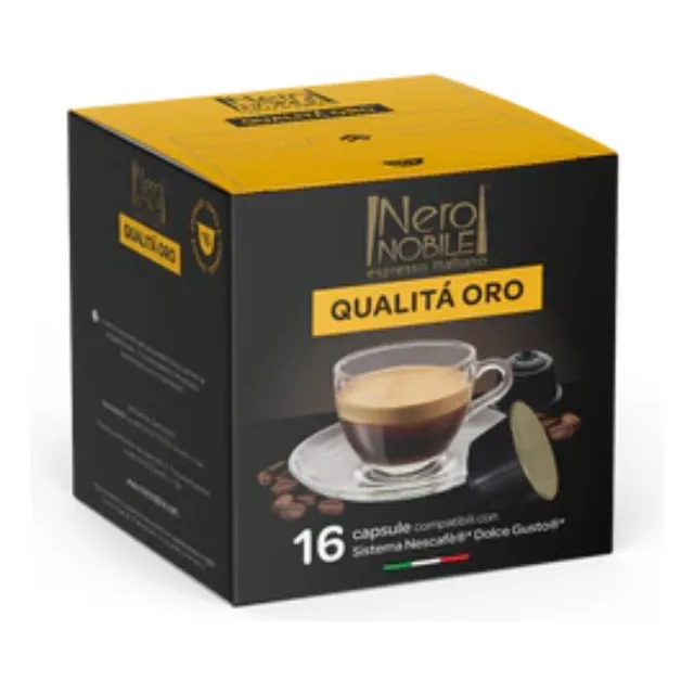 Nero Nobile Capsulas Dolce Gusto Qualita Oro (16 Un)