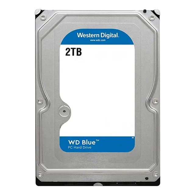 Disco Duro Interno 2tb Western Digital 5400rpm Sata New Pull
